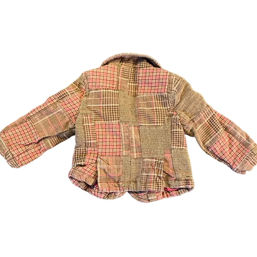 Girls Baby Gap Plaid & Denim Coat Bundle | 12-18M
